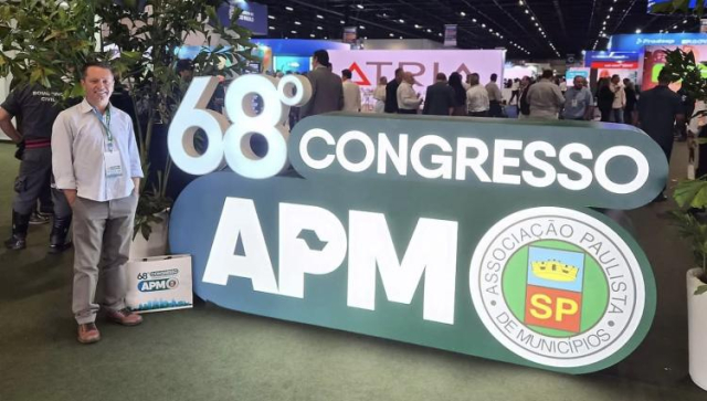 CIVAP marca presença no 68º Congresso Estadual de Municípios