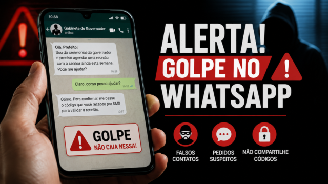 CIVAP alerta prefeitos e gestores para golpes no WhatsApp