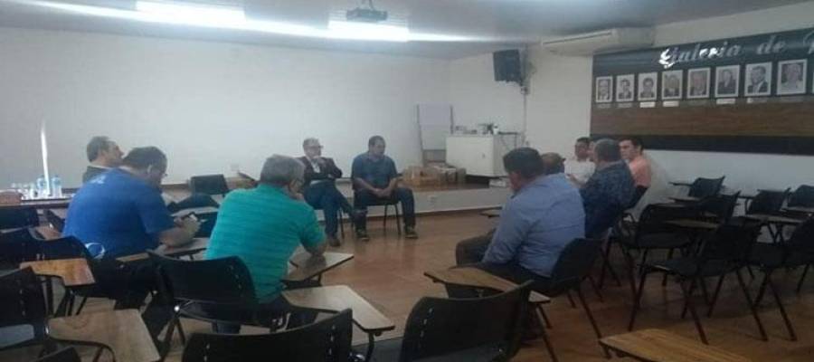 CIVAP RECEBE SECRETÁRIO NACIONAL CIVAP RECEBE SECRETÁRIO NACIONAL