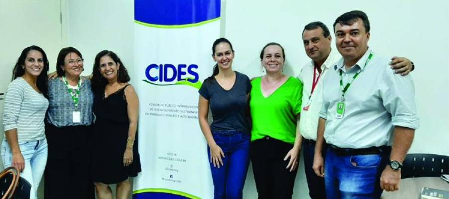 EQUIPE DO CIVAP FAZ VISITA TÉCNICA AO CONSÓRCIO CIDES EM UBERLÂNDIA/MG EQUIPE DO CIVAP FAZ VISITA TÉCNICA AO CONSÓRCIO CIDES EM UBERLÂNDIA/MG