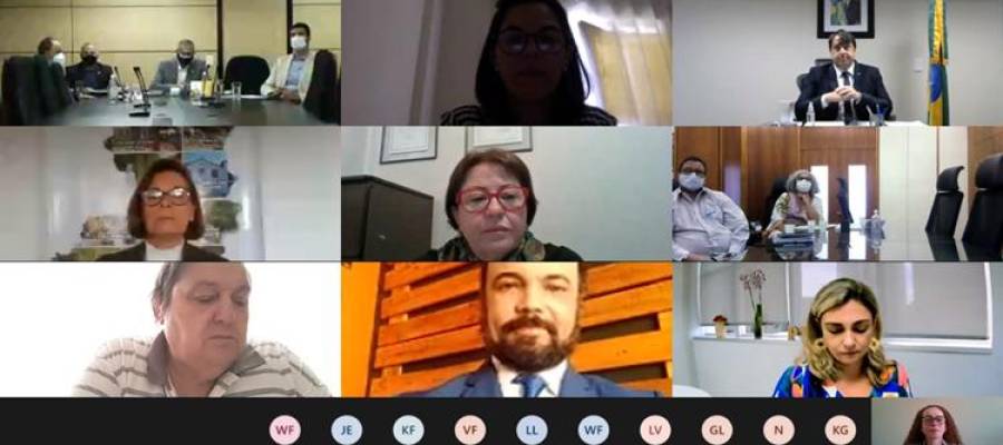 CIVAP PARTICIPA DE AUDIÊNCIA DA REDE NACIONAL DE CONSÓRCIOS PÚBLICOS COM MINISTÉRIOS CIVAP PARTICIPA DE AUDIÊNCIA DA REDE NACIONAL DE CONSÓRCIOS PÚBLICOS COM MINISTÉRIOS
