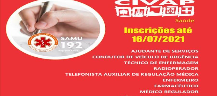CIVAP SAÚDE REALIZA PROCESSO SELETIVO CIVAP SAÚDE REALIZA PROCESSO SELETIVO
