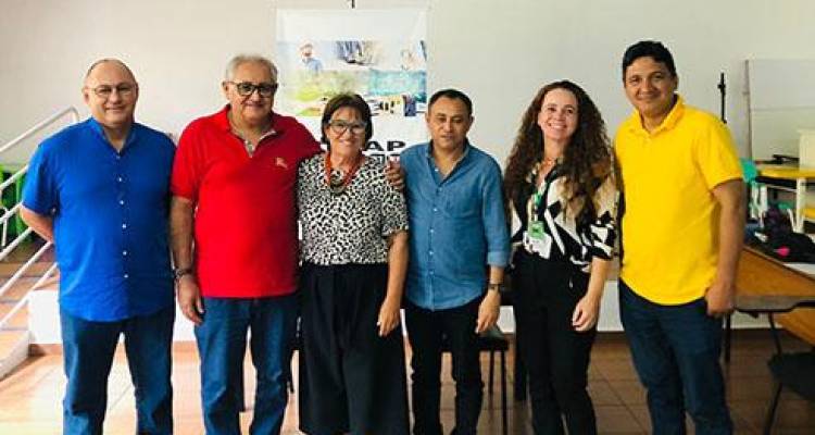 CIVAP RECEBE PREFEITO E ASSESSORES DE ITAPECURU MIRIM - MARANHÃO CIVAP RECEBE PREFEITO E ASSESSORES DE ITAPECURU MIRIM - MARANHÃO