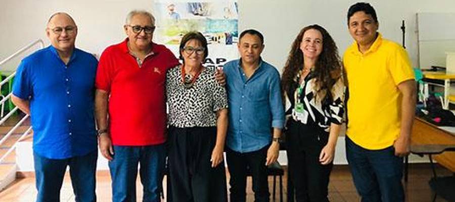 CIVAP RECEBE PREFEITO E ASSESSORES DE ITAPECURU MIRIM - MARANHÃO CIVAP RECEBE PREFEITO E ASSESSORES DE ITAPECURU MIRIM - MARANHÃO