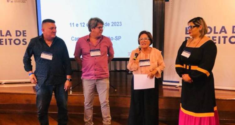 CIVAP participa do Programa Escola de Prefeitos, em Campos do Jordão CIVAP participa do Programa Escola de Prefeitos, em Campos do Jordão