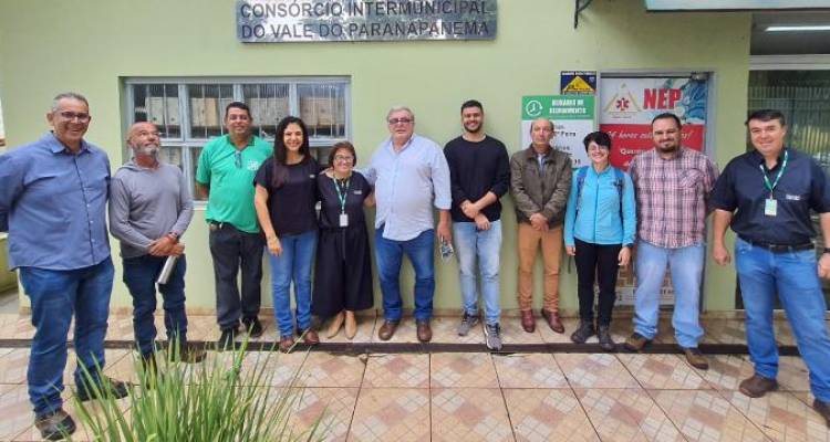 CIVAP recebe a visita de representantes de municípios do estado de Minas Gerais CIVAP recebe a visita de representantes de municípios do estado de Minas Gerais