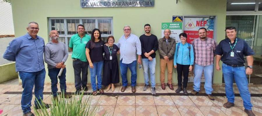 CIVAP recebe a visita de representantes de municípios do estado de Minas Gerais CIVAP recebe a visita de representantes de municípios do estado de Minas Gerais
