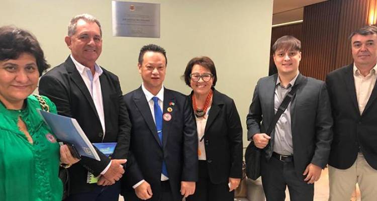 CIVAP participa de workshop com autoridades chinesas, em São Paulo CIVAP participa de workshop com autoridades chinesas, em São Paulo