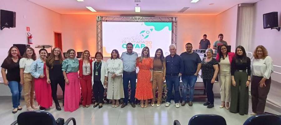 Consórcio realiza Cerimônia de lançamento da Olimpíada CIVAP de Língua Portuguesa e Matemática 2023 Consórcio realiza Cerimônia de lançamento da Olimpíada CIVAP de Língua Portuguesa e Matemática 2023