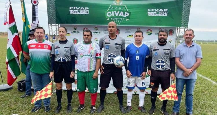 COPA CIVAP Esportes 2023: Gols marcam o início da competição COPA CIVAP Esportes 2023: Gols marcam o início da competição