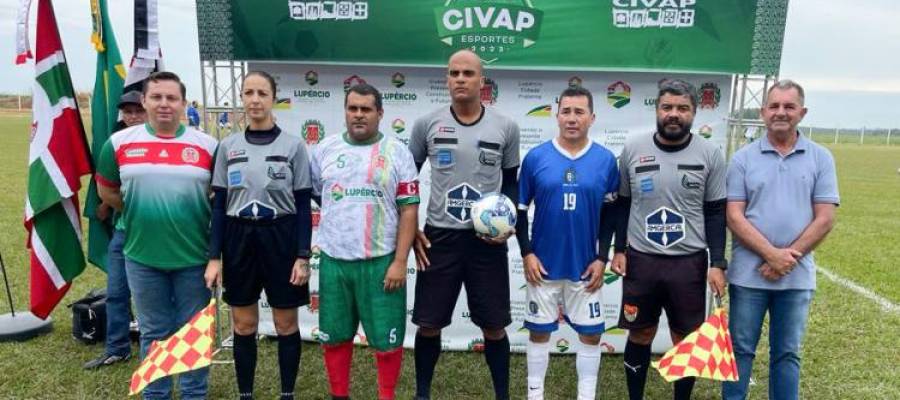 COPA CIVAP Esportes 2023: Gols marcam o início da competição COPA CIVAP Esportes 2023: Gols marcam o início da competição