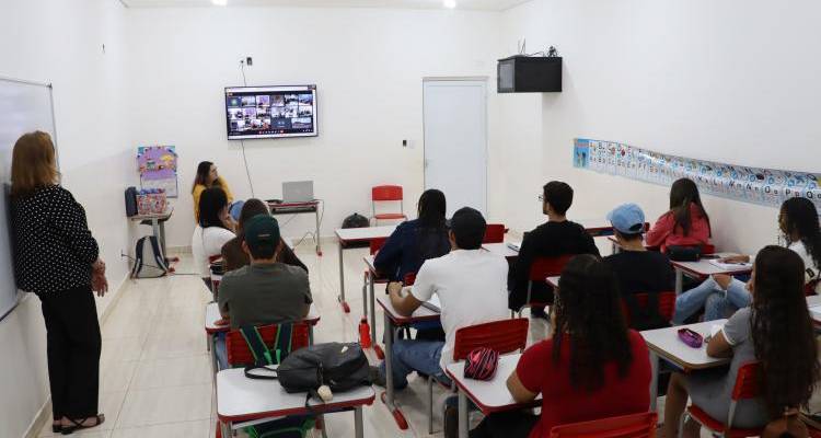 Parceria UNESP x CIVAP: Aula inaugural do Curso Pré-vestibular 2023 é realizada em mais de 40 municípios Parceria UNESP x CIVAP: Aula inaugural do Curso Pré-vestibular 2023 é realizada em mais de 40 municípios