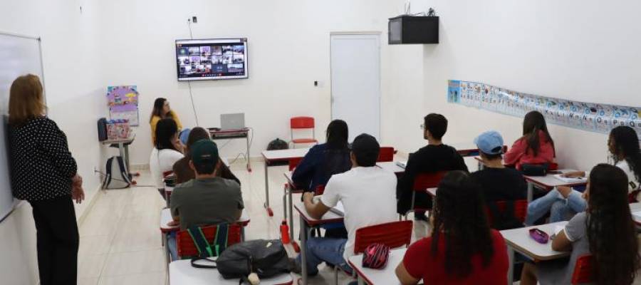 Parceria UNESP x CIVAP: Aula inaugural do Curso Pré-vestibular 2023 é realizada em mais de 40 municípios Parceria UNESP x CIVAP: Aula inaugural do Curso Pré-vestibular 2023 é realizada em mais de 40 municípios