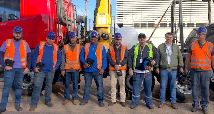 CIVAP realiza Formação de Operador de Guindaste Hidráulico Articulado CIVAP realiza Formação de Operador de Guindaste Hidráulico Articulado