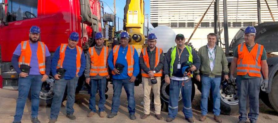 CIVAP realiza Formação de Operador de Guindaste Hidráulico Articulado CIVAP realiza Formação de Operador de Guindaste Hidráulico Articulado