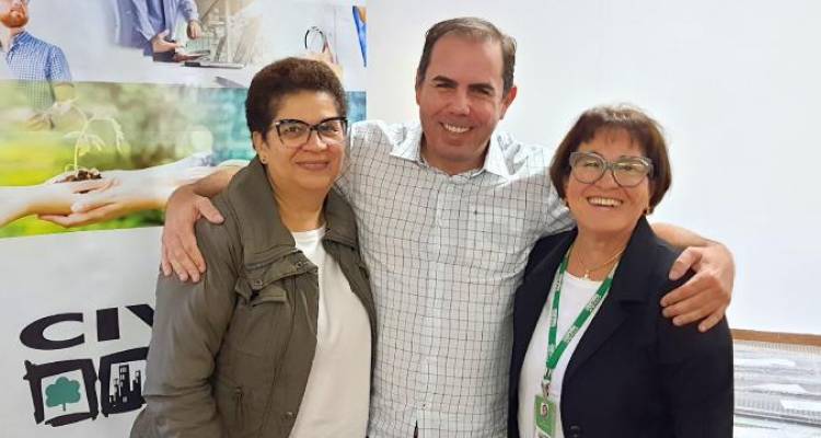 CIVAP recebe a visita do Diretor Geral da ASSOMASUL (MS) CIVAP recebe a visita do Diretor Geral da ASSOMASUL (MS)