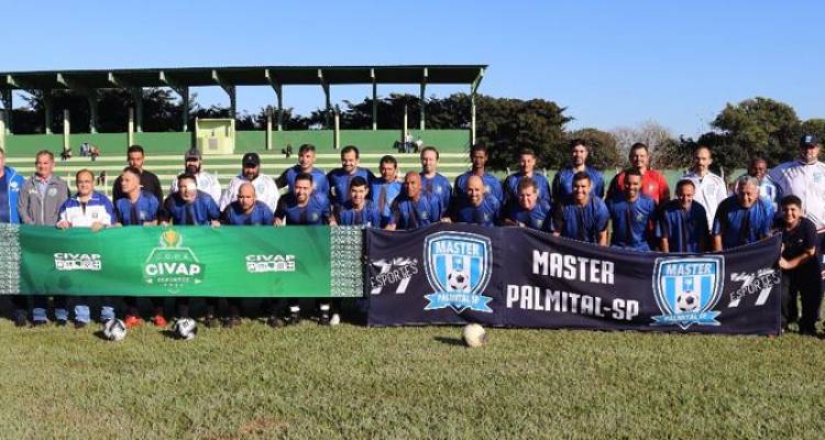 Ibirarema sedia segunda rodada da Copa CIVAP 2023 - Master 40 anos, confira os resultados Ibirarema sedia segunda rodada da Copa CIVAP 2023 - Master 40 anos, confira os resultados