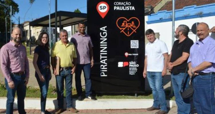 Municípios do CIVAP recebem totens turísticos do Programa de Sinalização Turística do Estado de São Paulo Municípios do CIVAP recebem totens turísticos do Programa de Sinalização Turística do Estado de São Paulo