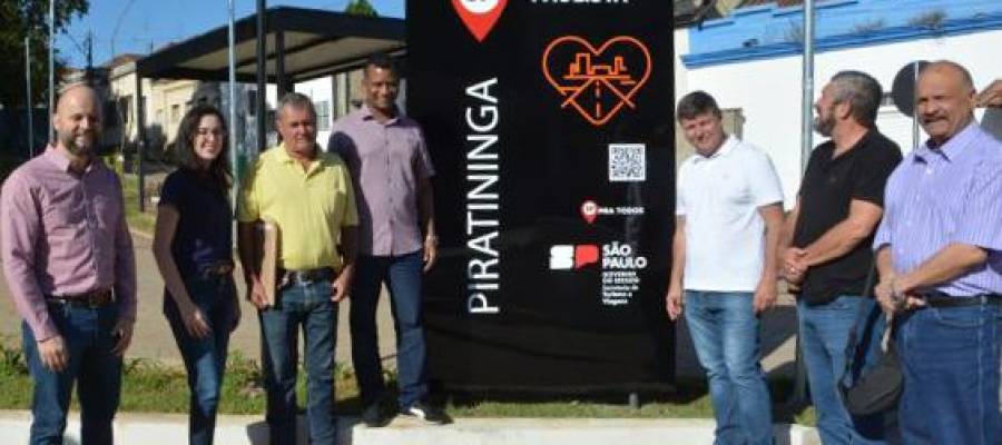 Municípios do CIVAP recebem totens turísticos do Programa de Sinalização Turística do Estado de São Paulo Municípios do CIVAP recebem totens turísticos do Programa de Sinalização Turística do Estado de São Paulo