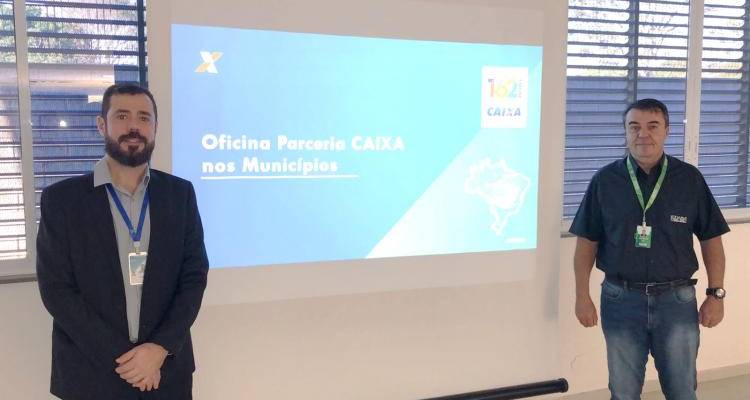 Caixa Econômica Federal realiza oficina para gestores de convênios municipais do CIVAP Caixa Econômica Federal realiza oficina para gestores de convênios municipais do CIVAP