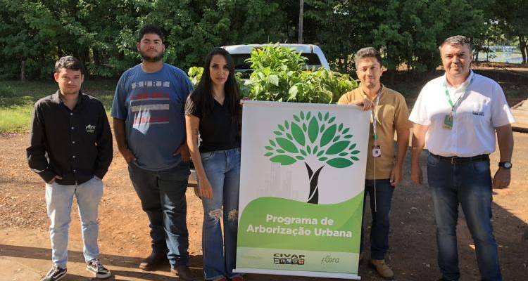 CIVAP entregou 10 mil mudas de árvores para municípios em 2022 CIVAP entregou 10 mil mudas de árvores para municípios em 2022