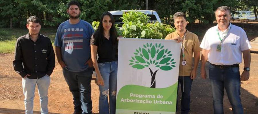 CIVAP entregou 10 mil mudas de árvores para municípios em 2022 CIVAP entregou 10 mil mudas de árvores para municípios em 2022