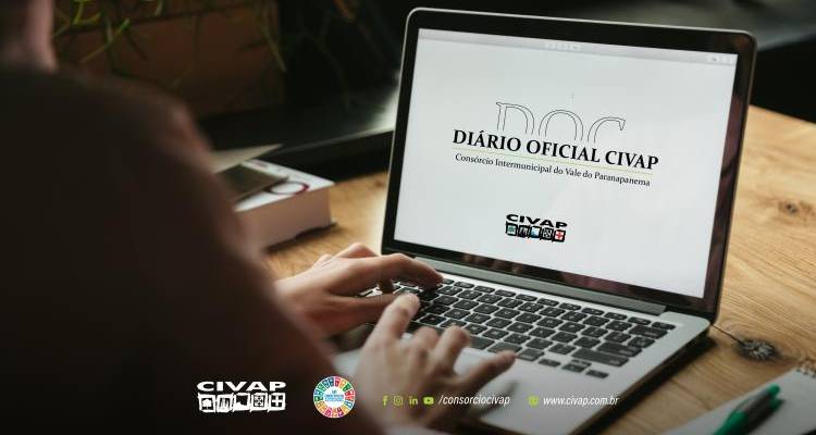 CIVAP lança próprio Diário Oficial (DOC) CIVAP lança próprio Diário Oficial (DOC)