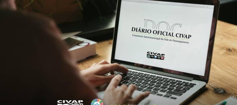 CIVAP lança próprio Diário Oficial (DOC) CIVAP lança próprio Diário Oficial (DOC)