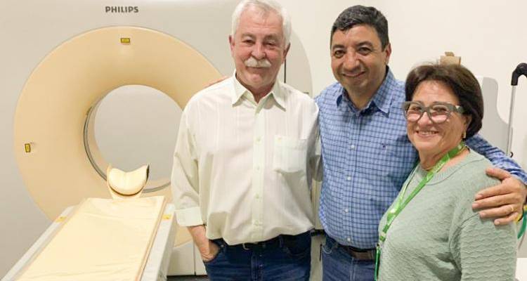 CIVAP participa da inauguração do Serviço de Tomografia da Santa Casa de Cândido Mota CIVAP participa da inauguração do Serviço de Tomografia da Santa Casa de Cândido Mota