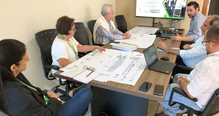 Usina de Geração de Energia: Projetos de engenharia são apresentados e primeira etapa das obras já tem data marcada Usina de Geração de Energia: Projetos de engenharia são apresentados e primeira etapa das obras já tem data marcada