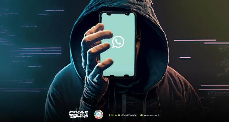 CIVAP alerta para golpes feitos via WhatsApp CIVAP alerta para golpes feitos via WhatsApp