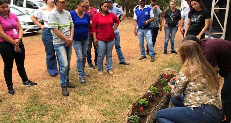 CIVAP promove Workshop de Manufatura na Jardinagem com foco na reutilização de resíduos CIVAP promove Workshop de Manufatura na Jardinagem com foco na reutilização de resíduos