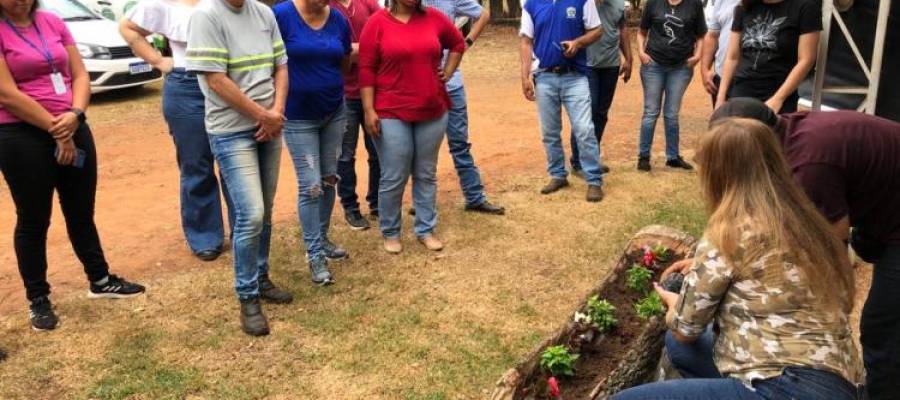 CIVAP promove Workshop de Manufatura na Jardinagem com foco na reutilização de resíduos CIVAP promove Workshop de Manufatura na Jardinagem com foco na reutilização de resíduos