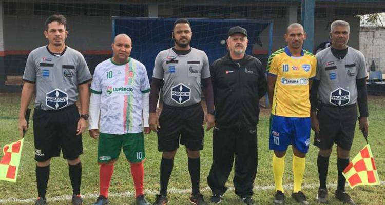 Copa CIVAP Master 40: Tarumã e Lupércio empatam na segunda rodada Copa CIVAP Master 40: Tarumã e Lupércio empatam na segunda rodada