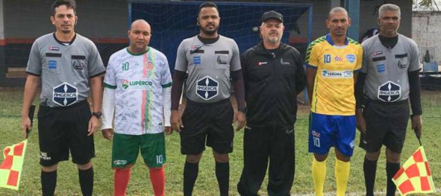 Copa CIVAP Master 40: Tarumã e Lupércio empatam na segunda rodada Copa CIVAP Master 40: Tarumã e Lupércio empatam na segunda rodada