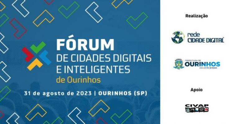 Ourinhos sedia Fórum de Cidades Digitais e Inteligentes para Prefeituras Ourinhos sedia Fórum de Cidades Digitais e Inteligentes para Prefeituras