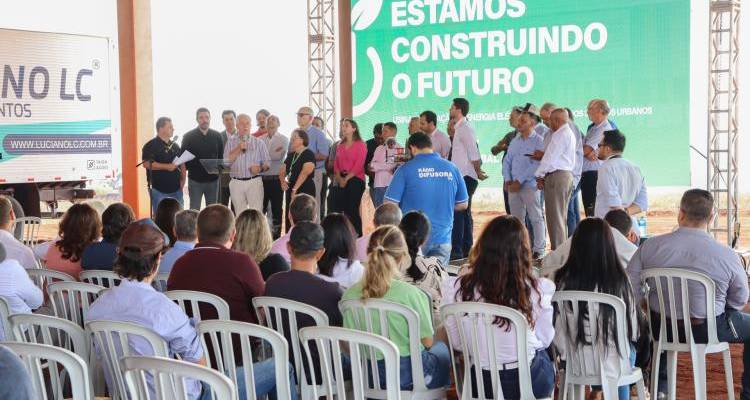 Usina de Geração de Energia: Ato oficial marca o início das obras em Palmital/SP Usina de Geração de Energia: Ato oficial marca o início das obras em Palmital/SP