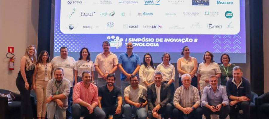 I Simpósio de Inovação e Tecnologia destaca o Potencial da Região no Desenvolvimento Tecnológico I Simpósio de Inovação e Tecnologia destaca o Potencial da Região no Desenvolvimento Tecnológico