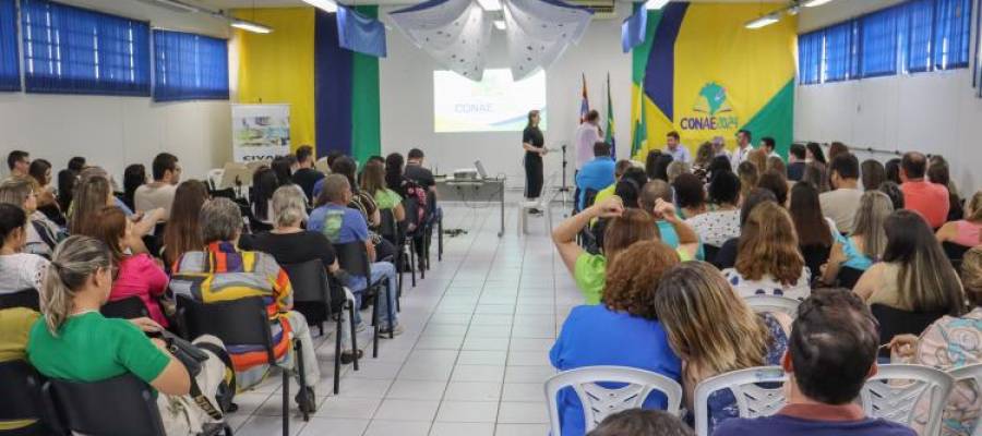 CIVAP realiza Conferência Regional da Educação com participação de 27 municípios CIVAP realiza Conferência Regional da Educação com participação de 27 municípios