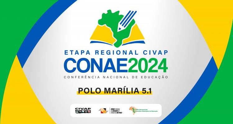 CIVAP realizará Etapa Regional da Conferência Nacional de Educação 2024 CIVAP realizará Etapa Regional da Conferência Nacional de Educação 2024