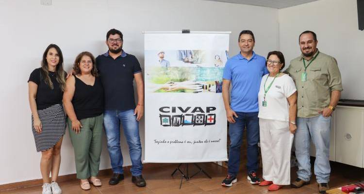 Direto do Alto Tietê: CIVAP recebe visita de representantes do CONDEMAT Direto do Alto Tietê: CIVAP recebe visita de representantes do CONDEMAT