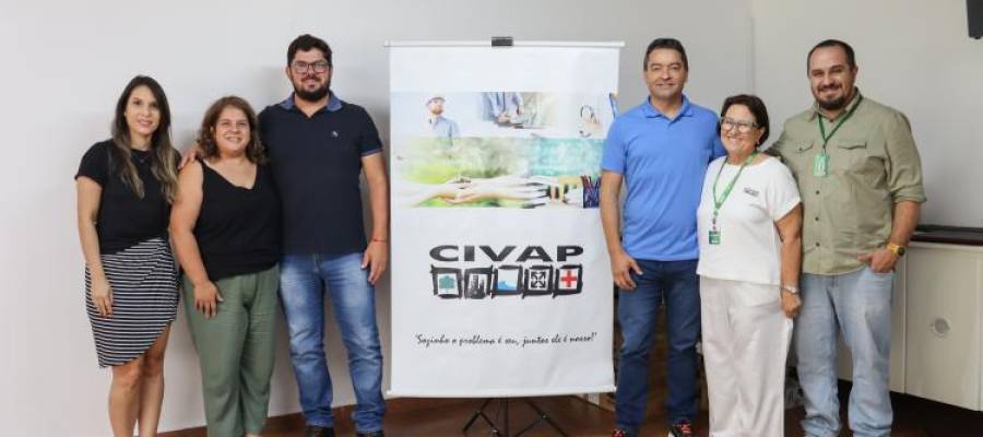 Direto do Alto Tietê: CIVAP recebe visita de representantes do CONDEMAT Direto do Alto Tietê: CIVAP recebe visita de representantes do CONDEMAT