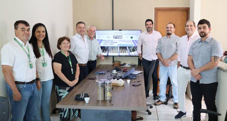 CIVAP acompanha andamento da instalação da Usina de Geração de Energia com RSU, em Palmital CIVAP acompanha andamento da instalação da Usina de Geração de Energia com RSU, em Palmital