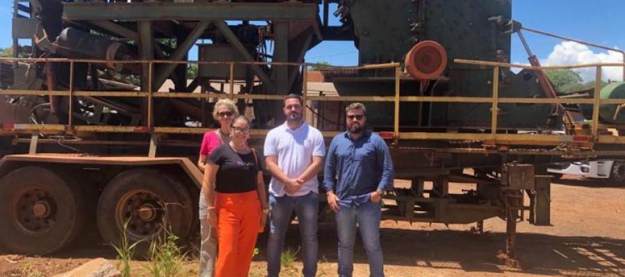 CIVAP recebe delegação da AMNAP para exploração de projetos inovadores de sustentabilidade CIVAP recebe delegação da AMNAP para exploração de projetos inovadores de sustentabilidade