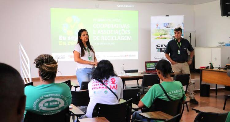 Soluções Sustentáveis: CIVAP articula iniciativas para fortalecer a reciclagem na região Soluções Sustentáveis: CIVAP articula iniciativas para fortalecer a reciclagem na região