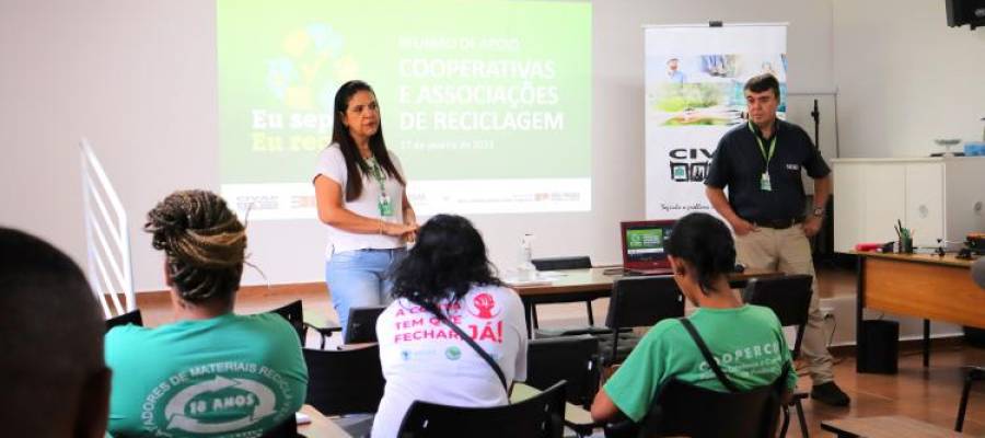 Soluções Sustentáveis: CIVAP articula iniciativas para fortalecer a reciclagem na região Soluções Sustentáveis: CIVAP articula iniciativas para fortalecer a reciclagem na região