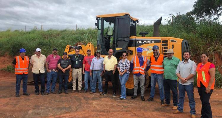 CIVAP promove formação para operadores de Pá Carregadeira CIVAP promove formação para operadores de Pá Carregadeira