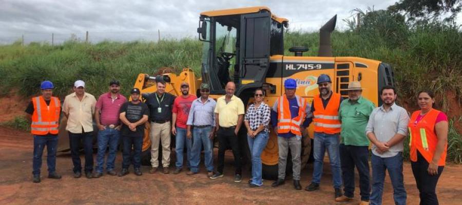 CIVAP promove formação para operadores de Pá Carregadeira CIVAP promove formação para operadores de Pá Carregadeira