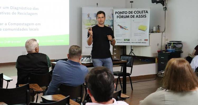 CIVAP promove encontro com parceiros da reciclagem e apresenta sistema inovador CIVAP promove encontro com parceiros da reciclagem e apresenta sistema inovador