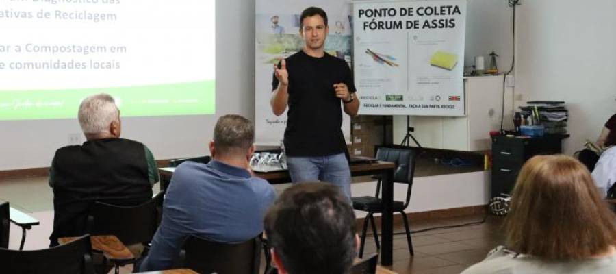 CIVAP promove encontro com parceiros da reciclagem e apresenta sistema inovador CIVAP promove encontro com parceiros da reciclagem e apresenta sistema inovador